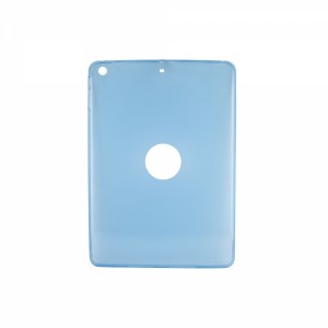 Nettech Apple iPad Air Uyumlu Şeffaf Seri Arka Koruma (Mavi) VR-6534