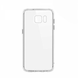 Nettech Samsung Galaxy G930 S7 Uyumlu Arka Koruma Arka Koruma Kılıf (Şeffaf) NT-8389