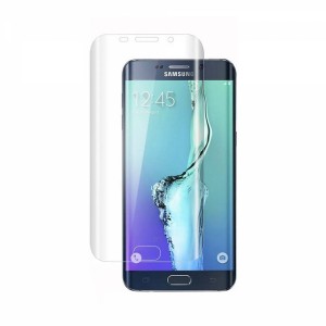 Nettech Samsung Galaxy G925 S6 Edge Uyumlu Ön Koruma Full Cover Nano Ekran Koruyucu (Şeffaf) NT-4010