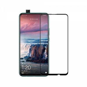 Ufo Huawei Y9 Prime 2019 Uyumlu 5D Glas Full Cam Koruyucu (Siyah) VR-18958