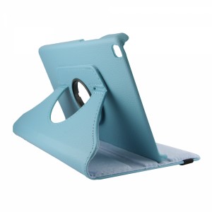 Nettech Samsung Galaxy Tab A 8 SM-T290 Uyumlu 360 Kapaklı Kılıf (Mavi) VR-19161