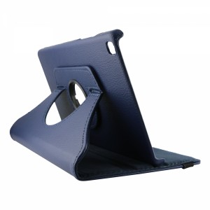 Nettech Samsung Galaxy Tab A 8 SM-T290 Uyumlu 360 Kapaklı Kılıf (Lacivert) VR-19162