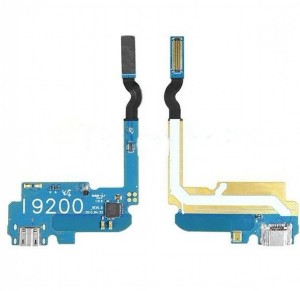 Teknonet Samsung Galaxy i9200 Mega 6.3 Uyumlu Filmli Şarj Soketi NT-1262