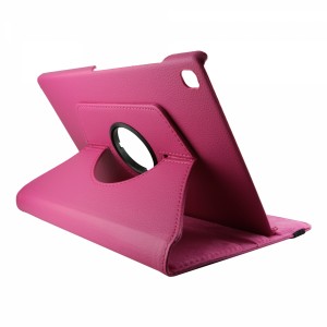 Nettech Samsung Galaxy Tab S5E Sm-T720 (2019) Uyumlu 360 Kapaklı Kılıf (Pembe) VR-19167