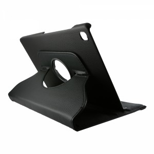 Nettech Samsung Galaxy Tab S5E Sm-T720 (2019) Uyumlu 360 Kapaklı Kılıf (Siyah) VR-19177
