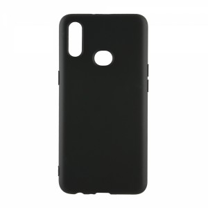 Nettech Samsung Galaxy A10S Uyumlu Nano Arka Koruma Kılıf (Siyah) VR-19000