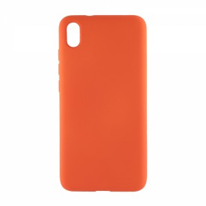 Nettech Xiaomi Redmi 7A Uyumlu Nano Arka Koruma Kılıf (Turuncu) VR-19097