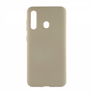 Nettech Samsung Galaxy M40 Uyumlu Nano Arka Koruma Kılıf (Krem) VR-19120