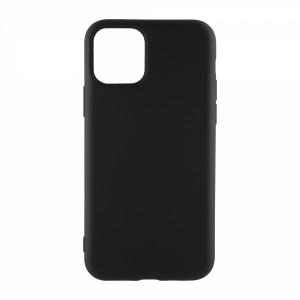 Nettech Apple iPhone 11 Pro Uyumlu Nano Arka Koruma Kılıf (Siyah) VR-19025