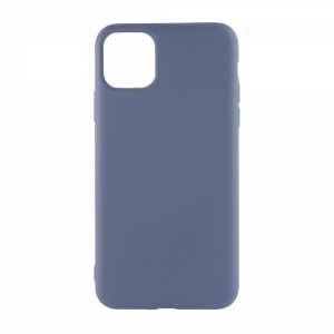 Nettech Apple iPhone 11 Pro Max Uyumlu Nano Arka Koruma Kılıf (Gri) VR-19126