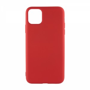 Nettech Apple iPhone 11 Pro Max Uyumlu Nano Arka Koruma Kılıf (Kırmızı) VR-19130