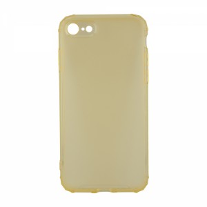 Nettech Apple iPhone 6 Uyumlu Kamera Korumalı Arka Koruma Kılıf (Sarı) VR-19209