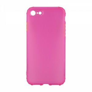 Nettech Apple iPhone 6 Uyumlu Kamera Korumalı Arka Koruma Kılıf (Pembe) VR-19211