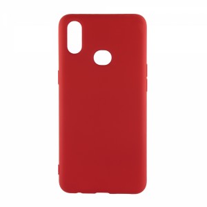 Nettech Samsung Galaxy A10S Uyumlu Nano Arka Koruma Kılıf (Kırmızı) VR-19001