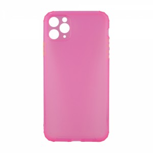 Nettech Apple iPhone 11 Pro Max Uyumlu Kamera Korumalı Arka Koruma Kılıf (Pembe) VR-19216
