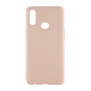 Nettech Samsung Galaxy A10S Uyumlu Nano Arka Koruma Kılıf (Pembe) VR-19266