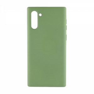 Nettech Samsung Galaxy Note 10 Uyumlu Nano Arka Koruma Kılıf (Yeşil) VR-19077