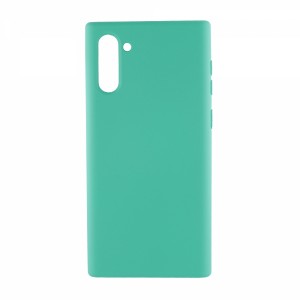 Nettech Samsung Galaxy Note 10 Uyumlu Nano Arka Koruma Kılıf (Su Yeşili) VR-19080
