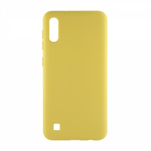 Nettech Samsung Galaxy A10 Uyumlu Nano Arka Koruma Kılıf (Sarı) VR-18998