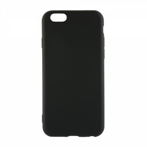 Nettech Apple iPhone 6 Uyumlu Nano Arka Koruma Kılıf (Siyah) VR-19009