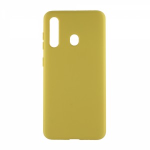 Nettech Samsung Galaxy M40 Uyumlu Nano Arka Koruma Kılıf (Sarı) VR-19023