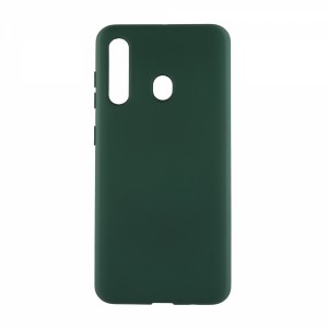 Nettech Samsung Galaxy M40 Uyumlu Nano Arka Koruma Kılıf (Yeşil) VR-19024