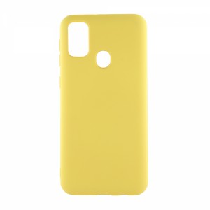 Nettech Samsung Galaxy M30S Uyumlu Nano Arka Koruma Kılıf (Sarı) VR-19032
