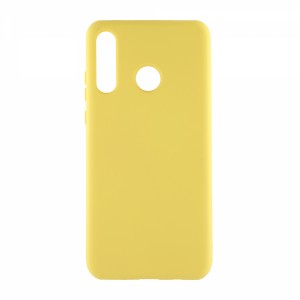 Nettech Huawei P30 Lite Uyumlu Nano Arka Koruma Kılıf (Sarı) VR-19033