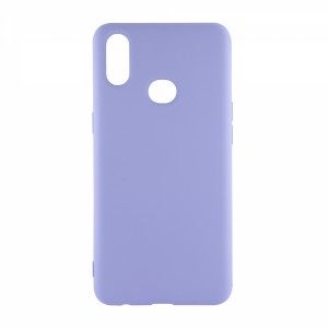 Nettech Samsung Galaxy A10S Uyumlu Nano Arka Koruma Kılıf (Lila) VR-19059
