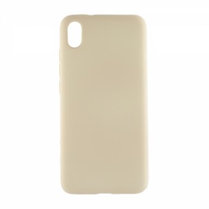 Nettech Xiaomi Redmi 7A Uyumlu Nano Arka Koruma Kılıf (Krem) VR-19095