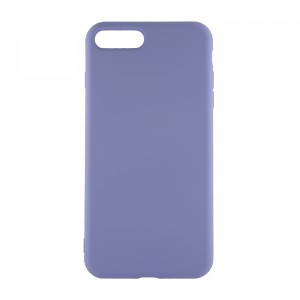 Nettech Apple iPhone 7 Plus Uyumlu Nano Arka Koruma Kılıf (Lila) VR-19105