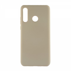 Nettech Huawei P30 Lite Uyumlu Nano Arka Koruma Kılıf (Krem) VR-19111