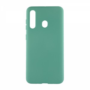 Nettech Samsung Galaxy M40 Uyumlu Nano Arka Koruma Kılıf (Su Yeşili) VR-19118