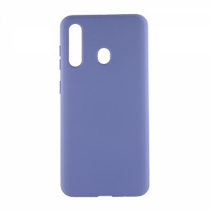 Nettech Samsung Galaxy M40 Uyumlu Nano Arka Koruma Kılıf (Lila) VR-19119