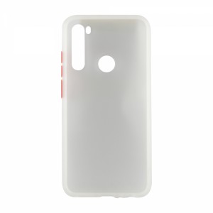 Nettech Xiaomi Redmi Note 8 Uyumlu Montreal Seri Arka Koruma Kılıf (Şeffaf) VR-19246