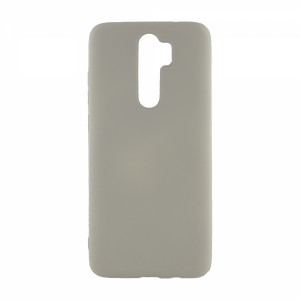 Nettech Xiaomi Redmi Note 8 Pro Uyumlu Nano Arka Koruma Kılıf (Krem) VR-19270