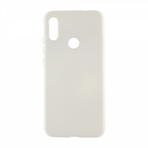 Nettech Xiaomi Redmi Note 7 Pro Uyumlu Nano Arka Koruma Kılıf (Krem) VR-19282