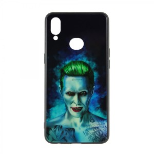 Nettech Samsung Galaxy A10S Uyumlu Desenli Fosfor Seri Arka Koruma Kılıf (Çeşitli Desen) VR-20181