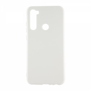 Nettech Xiaomi Redmi Note 8 Uyumlu Nano Arka Koruma Kılıf (Beyaz) VR-19303
