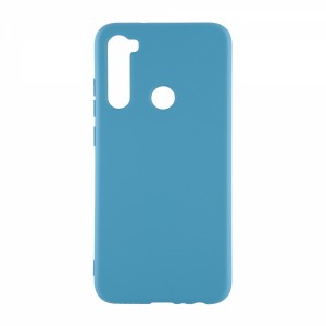 Nettech Xiaomi Redmi Note 8 Uyumlu Nano Arka Koruma Kılıf (Mavi) VR-19308