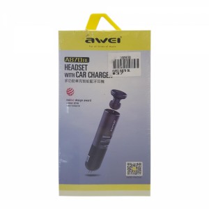 AWEİ A870BL Kulak içi Bluetooth Kulaklık (Siyah) VR-19411