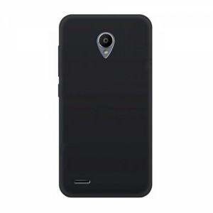 Nettech Vodafone Smart Prime 6 Uyumlu Arka Koruma Arka Koruma Kılıf (Siyah) VR-8581