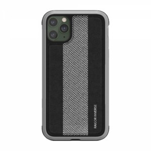 Nettech Apple iPhone 11 Pro Max Uyumlu Arka Koruma Arka Koruma Kılıf (Siyah) VR-19459