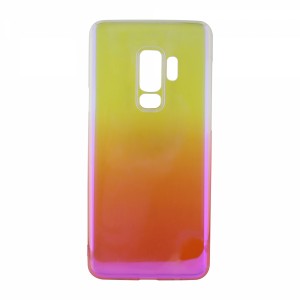 Nettech Samsung Galaxy G965 S9 Plus Uyumlu Glaze Arka Koruma Kılıf (Kırmızı) VR-15273