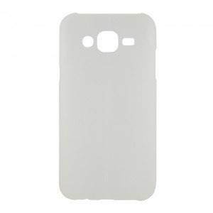 Nettech Samsung Galaxy J500 J5 Uyumlu Dikişli Seri Arka Koruma Kılıf (Şeffaf) VR-10837