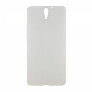 Nettech Sony Xperia C5 Ultra Uyumlu Dikişli Seri Arka Koruma Kılıf (Beyaz) VR-8111