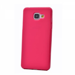 Nettech Samsung Galaxy A510 A5 2016 Uyumlu Arka Koruma Arka Koruma Kılıf (Pembe Koyu) NT-7296