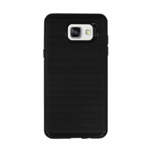 Motomo Samsung Galaxy A710 A7 2016 Uyumlu Arka Koruma Arka Koruma Kılıf (Siyah) NT-6564