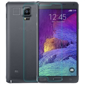 Nettech Samsung Galaxy N910 Note 4 Uyumlu Ön Koruma Nano Ekran Koruyucu (Şeffaf) NT-13701