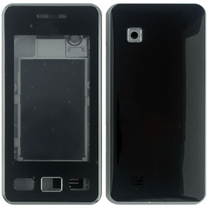 Teknonet Samsung Sgh- S5260 Star Ii Uyumlu Kasa (Siyah) NT-12248